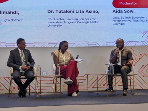 Tutaleni Asino shares his research into African education.
